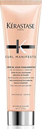 Kérastase Curl Manifesto Crème De Jour Fondamentale Leave-In Creme, 150ml