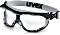 UVEX carbonvision Vollsicht-Schutzbrille grau (9307375)