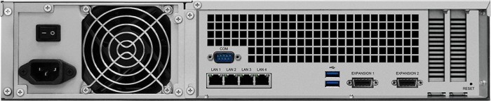 Synology RackStation RS3618xs 36TB, 8GB RAM, 4x Gb LAN, 2HE