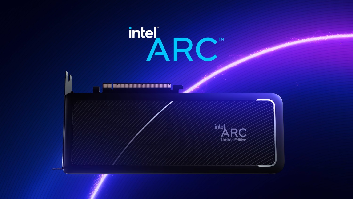 Intel Arc A750 Limited Edition, 8GB GDDR6, HDMI, 3x DP (21P02J00BA
