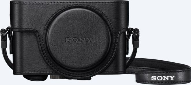 Sony LCJ-RXK Ledertasche schwarz
