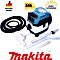 Makita DVC860LZ Hybrid Elektro-/Akku-Nass-/Trockensauger solo