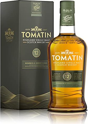 Tomatin 12 Years Old