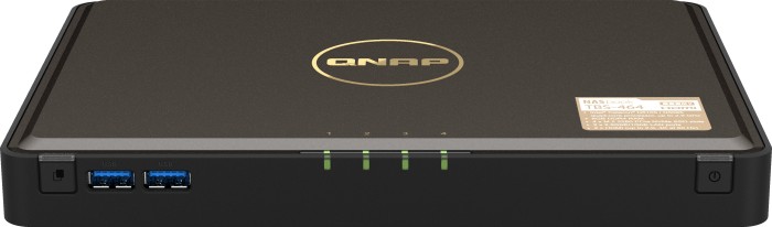QNAP NASbook TBS-464-8G, 2x 2.5GBase-T