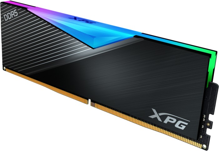 ADATA XPG LANCER RGB Black Edition DIMM Kit 32GB, DDR5-5600, CL36-36-36, on-die ECC