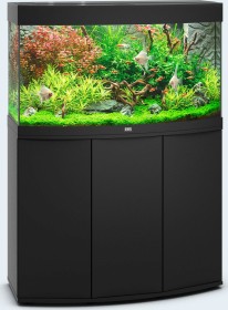 Juwel Vision 180 LED Aquarium-Set mit Unterschrank, schwarz/schwarz, 180l