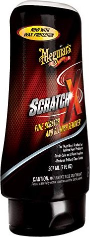 Meguiars Scratch-X 2.0 Fine Scratch & Blemish Remover + Applicator &  Microfibre