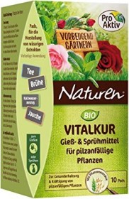 Evergreen Garden Care Substral Naturen Bio Vitalkur Gieß- & Sprühmittel für pilzanfällige Pflanzen, 10 Stück