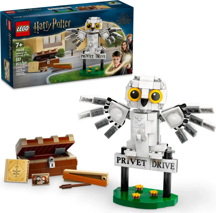 LEGO Harry Potter - Hedwig im Ligusterweg 4 (76426)