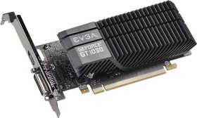 EVGA GeForce GT 1030 SC passive low profile, 2GB GDDR5, DVI, HDMI