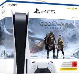 Sony PlayStation 5 - 825GB God of War: Ragnarök Bundle weiß