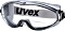 UVEX ultrasonic Vollsicht-Schutzbrille grau (9302285)
