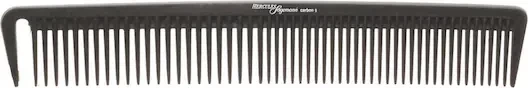 Hercules Sägemann C12 Stylingkamm Rot – Extra Große Griffe, 9 Carbon-Zinken, Perfekt Für Volle Haare