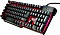 GeneralKeys Halbmechanische Gaming-Tastatur schwarz, USB, DE (PX4195)