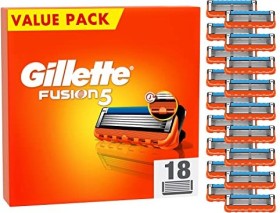 Gillette Fusion5 Ersatzklingen, 18er-Pack