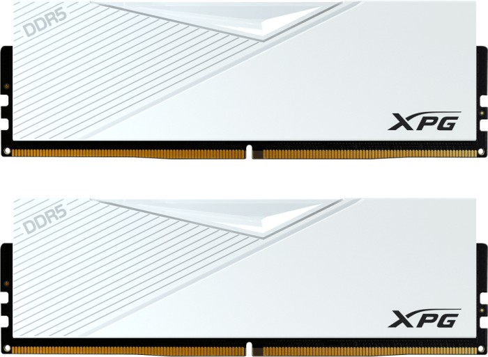 ADATA XPG LANCER White Edition DIMM Kit 32GB, DDR5-5600, CL36-36-36, on-die ECC