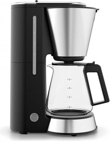 WMF Küchenminis Aroma Filterkaffeemaschine mit Glaskanne, Filterkaffee, Kaffeemaschine mini 5 Tassen