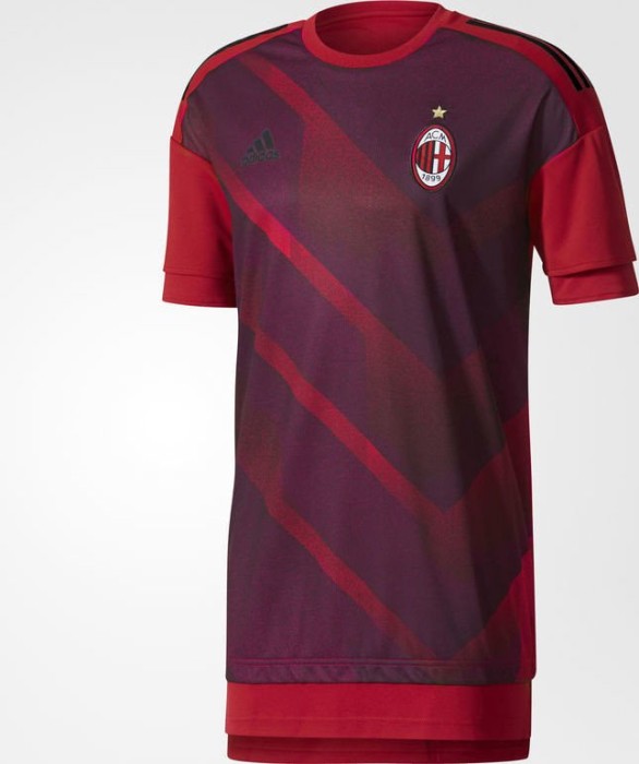 AC Milan 2017/2018 Home kit