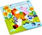 HABA Holzrahmen-Puzzle Tierfreunde (303767)