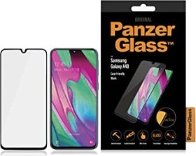 PanzerGlass Edge-to-Edge Case Friendly für Samsung Galaxy A40 schwarz