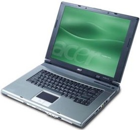 Acer TravelMate 4602LMi, Pentium-M 740, 512MB RAM, 60GB HDD, DE