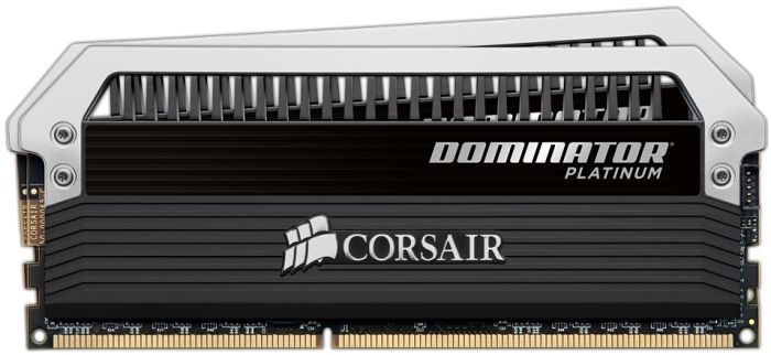 Corsair XMS3 Dominator Platinum DIMM Kit 8GB, DDR3-1600, CL9-9-9-24