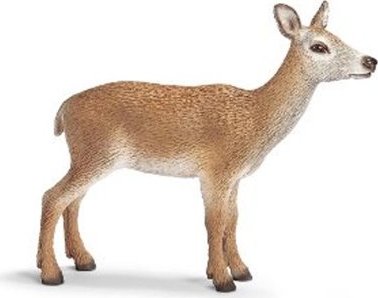 Schleich Wild Life - Red deer, Cow