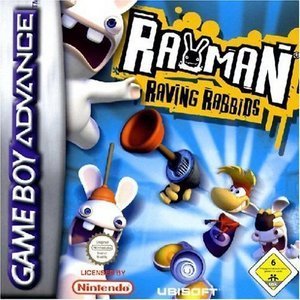 Rayman Raving Rabbids (GBA)