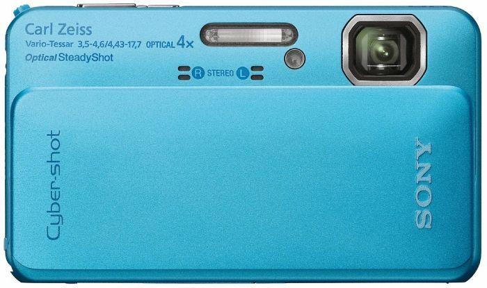 Sony Cyber-shot DSC-TX10 niebieski