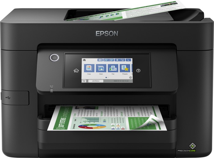 Epson WorkForce Pro WF-4800, Tinte