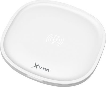 XLayer Wireless Charging pad Single biały