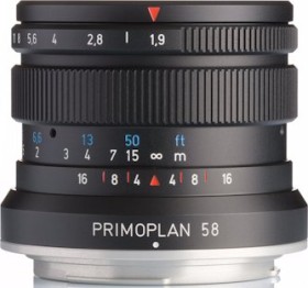 Meyer Optik Görlitz Primoplan 58mm 1.9 II für Nikon F