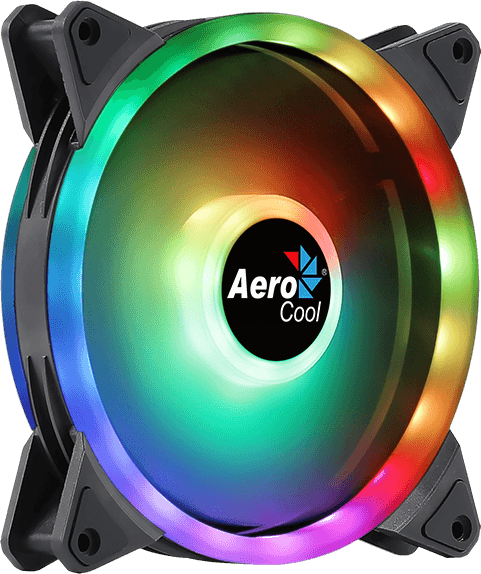 AeroCool Duo 14, sterowanie LED, 140mm