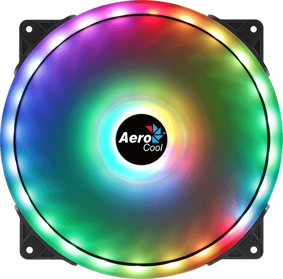 AeroCool Duo 20, sterowanie LED, 200mm