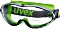 UVEX ultrasonic Vollsicht-Schutzbrille lime (9302275)
