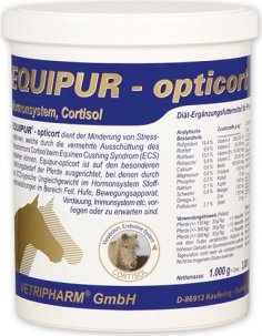 Vetripharm Equipur opticort 3kg