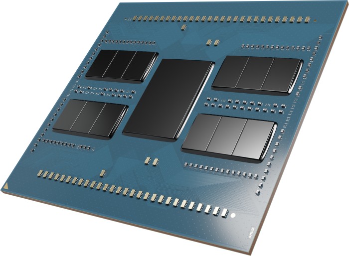 AMD Epyc 9654P, 96C/192T, 2.40-3.70GHz, tray