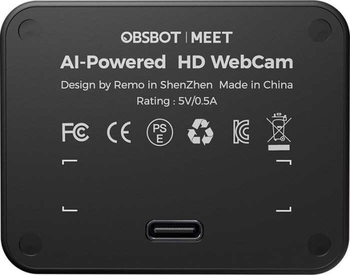 OBSBOT Meet FHD Webcam