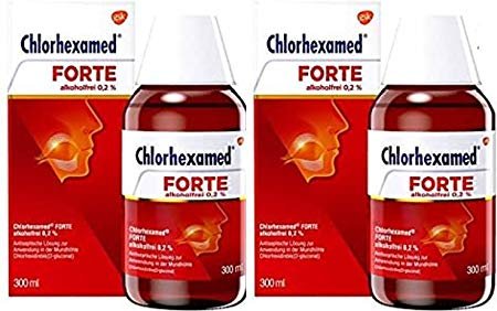 Chlorhexamed FORTE alkoholfrei 2mg/ml 300ml
