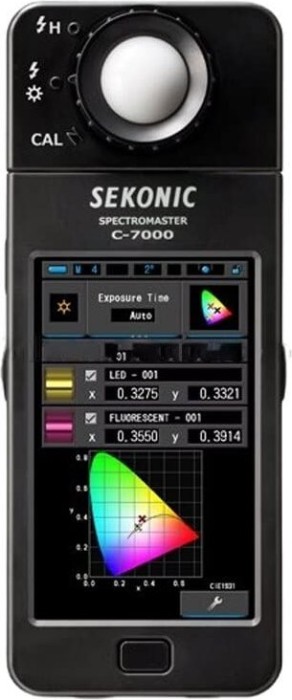 Sekonic SpectroMaster C-7000 light meter