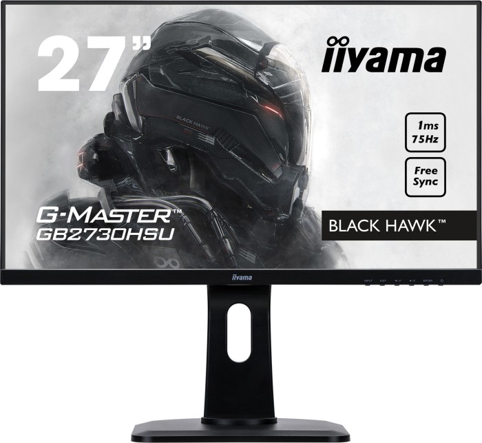 iiyama G-Master GB2730HSU-B1 Black Hawk, 27"