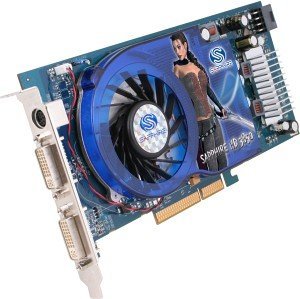 Sapphire Radeon HD 3850, 512MB DDR3, 2x DVI, TV-out, bulk/lite retail