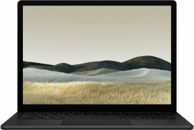 Microsoft Surface Laptop 3 13.5" Mattschwarz, Core i5-1035G7, 8GB RAM, 256GB SSD, DE, Business