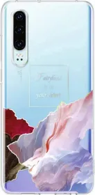 Huawei Clear Case Floating Fairyland für P30 transparent