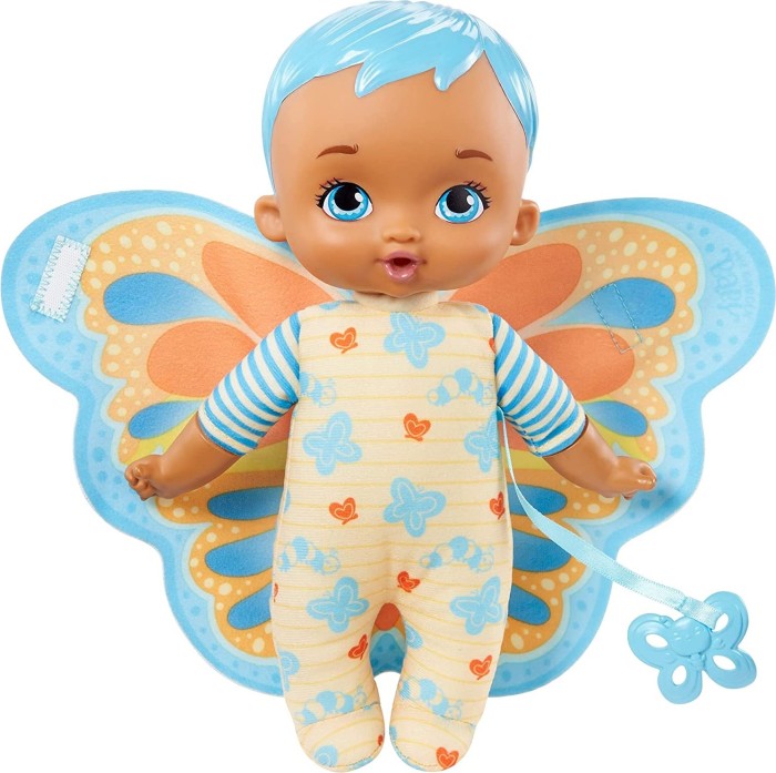 Mattel My Garden Baby - Mein Schmuse Schmetterlings Baby
