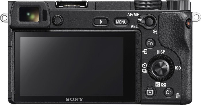 Sony Alpha 6300 czarny z obiektywem innej marki