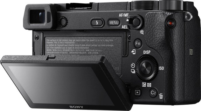 Sony Alpha 6300 czarny z obiektywem innej marki