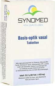 Synomed Basis-optik-vasal Tabletten, 60 Stück