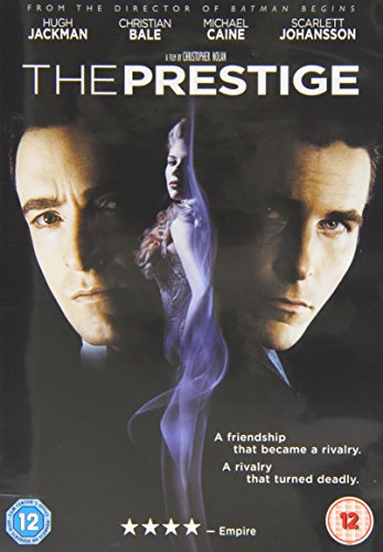 The Prestige (DVD) (UK)
