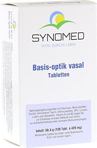 Synomed Basis-optik-vasal Tabletten